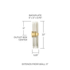 Open Box - Capital Lighting 625421FI - Bathroom Fixtures Indoor Lighting