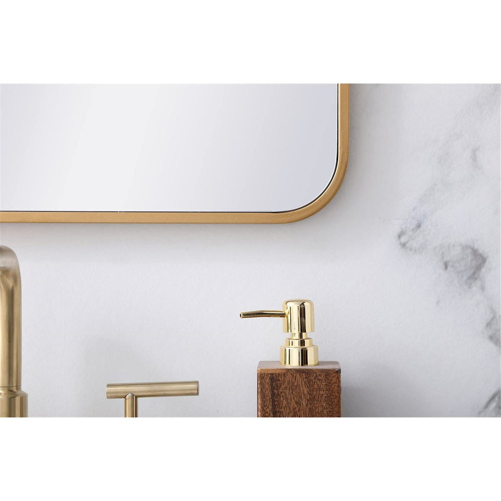 Open Box - Elegant Lighting MR802230BR - Mirrors Home Decor