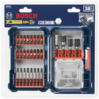 Bosch SDMS24 24 pc. Impact Tough™ Screwdriving Custom Case System Set - size: 24-Piece Set, style: Screwdriving