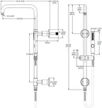 Open Box - Pfister HSK-70SHWC - Retrofit Showers Showers