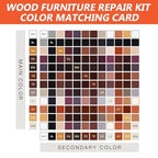 Wood Furniture Repair Kit, 18 Colors Wood Filler Putty Touch Up Paint - size: 32PCS