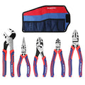 WORKPRO Pliers Set, 5-Piece Premium Cr-V Pliers Kit with Storage Pouch - size: 5-piece