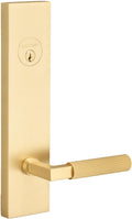 Open Box - Sure-Loc LV307 SB-GRIP SKN SB - Door Lever Combo Packs Door Hardware