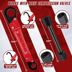 5 PCS Plumbing Tools Kit