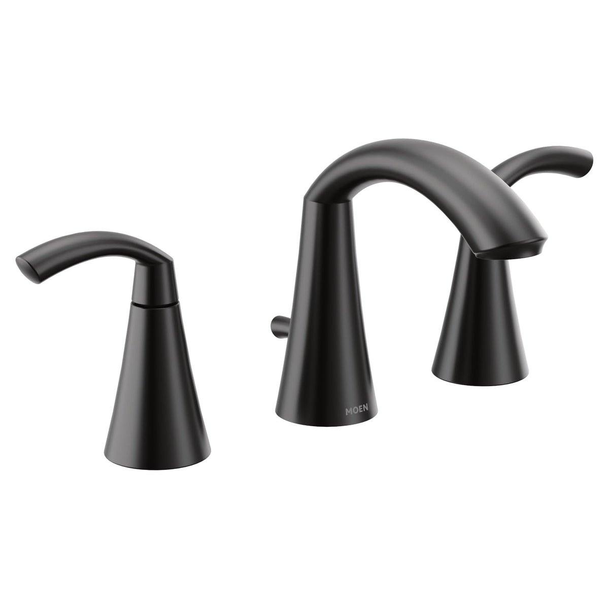 Open Box - Moen TV6173BL - Bathroom Sink Faucets Faucet