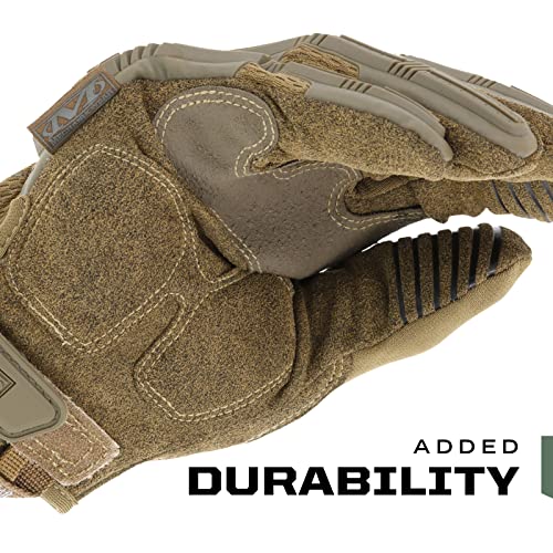 Mechanix Wear M-Pact Tactical Touchscreen Work Gloves Brown Small - color: Brown, size: Small