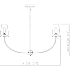 Open Box - Z-Lite 3040-32RB - Chandeliers Indoor Lighting
