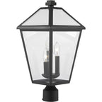 Open Box - Z-Lite 579PHBR-BK - Post Lights Outdoor Lighting