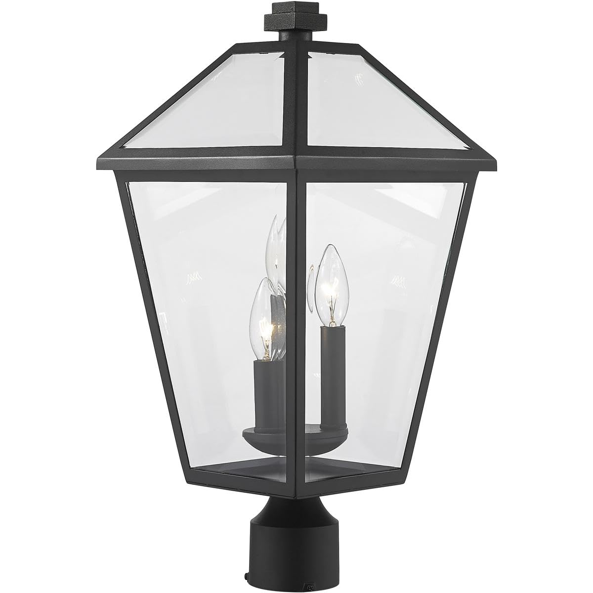 Open Box - Z-Lite 579PHBR-BK - Post Lights Outdoor Lighting