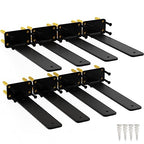 10 Inch Shelf Brackets, 8 Pack Floating Shelf Bracket, 1/5" Thick - size: 10 Inch, style: 8 Pack