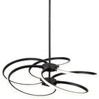 Open Box - Artcraft Lighting AC7689BK - Chandeliers Indoor Lighting