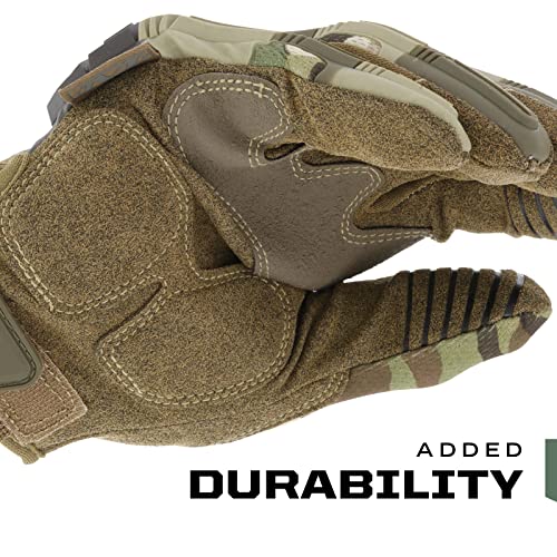 Mechanix Wear M-Pact MultiCam Tactical Gloves, Medium - color: Camouflage - Multicam, size: Medium