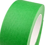 Green Wide Masking Tape, 3 Inch X 55 Yards - color: Green, size: 3 Inch X 55 Yard