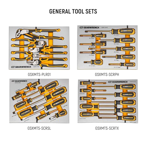 GEARWRENCH MEGAMOD 1268 Piece Master Mechanics Tool Set | MEGAMOD1268 - style: 1268 Piece