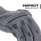 Mechanix Wear M-Pact Tactical Work Gloves Grey, Small - color: Grey, size: Small