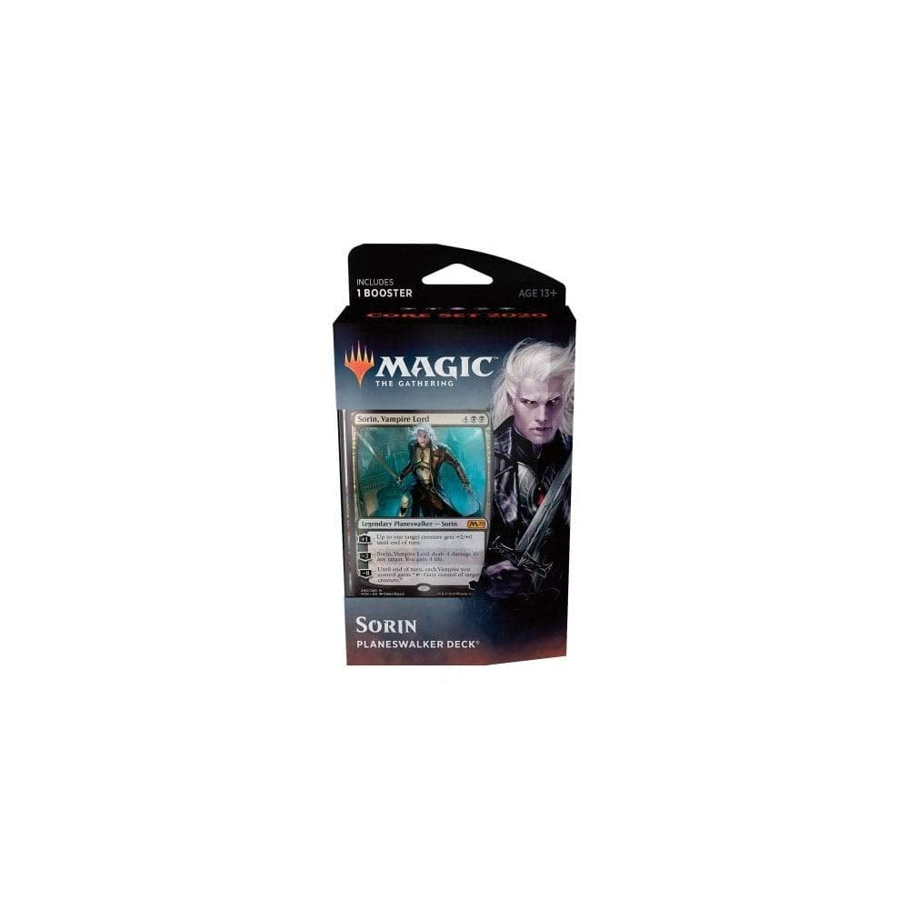 Magic The Gathering - Core Set 2020 Planeswalker Decks - Set of 5