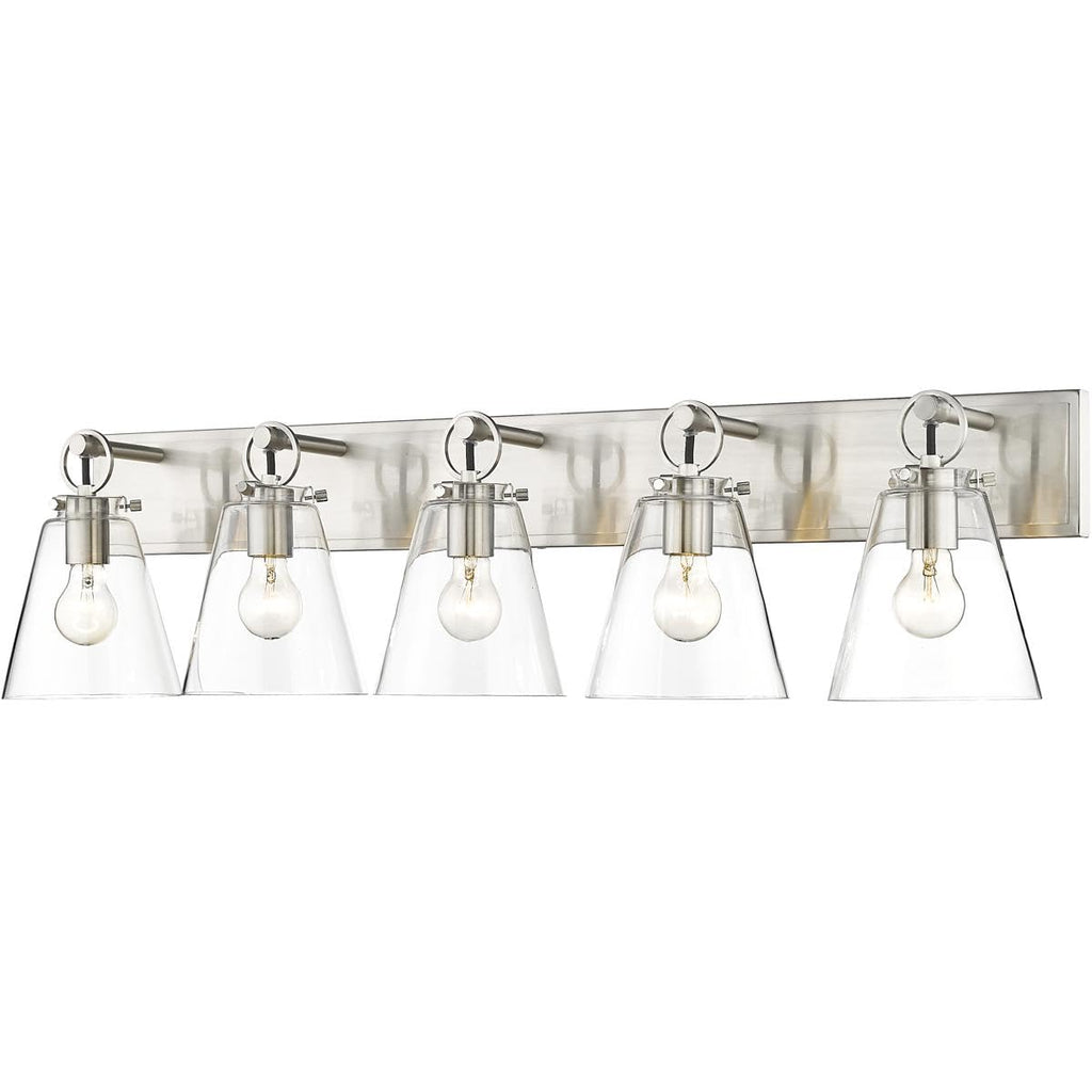 Open Box - Z-Lite 483-5V-BN - Bathroom Fixtures Indoor Lighting