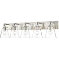 Open Box - Z-Lite 483-5V-BN - Bathroom Fixtures Indoor Lighting