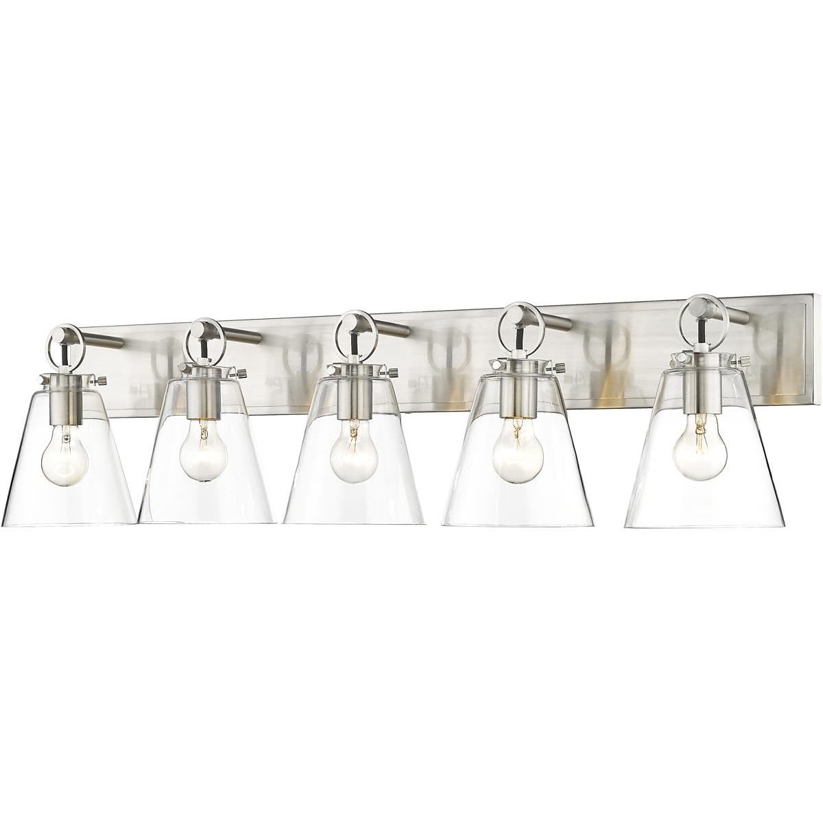 Open Box - Z-Lite 483-5V-BN - Bathroom Fixtures Indoor Lighting