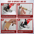 5 PCS Plumbing Tools Kit