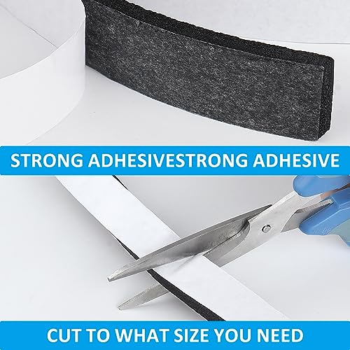 DGSL Foam Weather Stripping, 1" x3/4", 33Ft Door Window Seal Tape - size: 1In x 3/4In x 33Ft