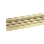1-1/8 in. x 17 ft. Bronze Aluminum Nail-on Weatherseal for Doors and Windows