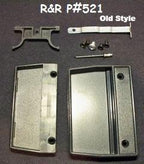 521 Sliding Screen Door Handle Rite Screen (Works on Hurd Screen Doors)