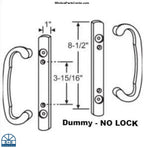 516 - W&F Upgrade Handle Handle Set Brass and Wood Handle - See Description to Order Replacement Option