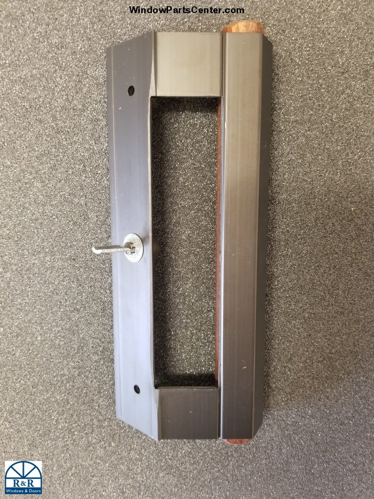 524-002 Adams Rite Sliding Patio Door Interior Wooden  Handle- 5 1/2 Hurd