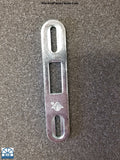 524-005 Adams Rite Sliding Patio Door Handle Metal Latch Plate 