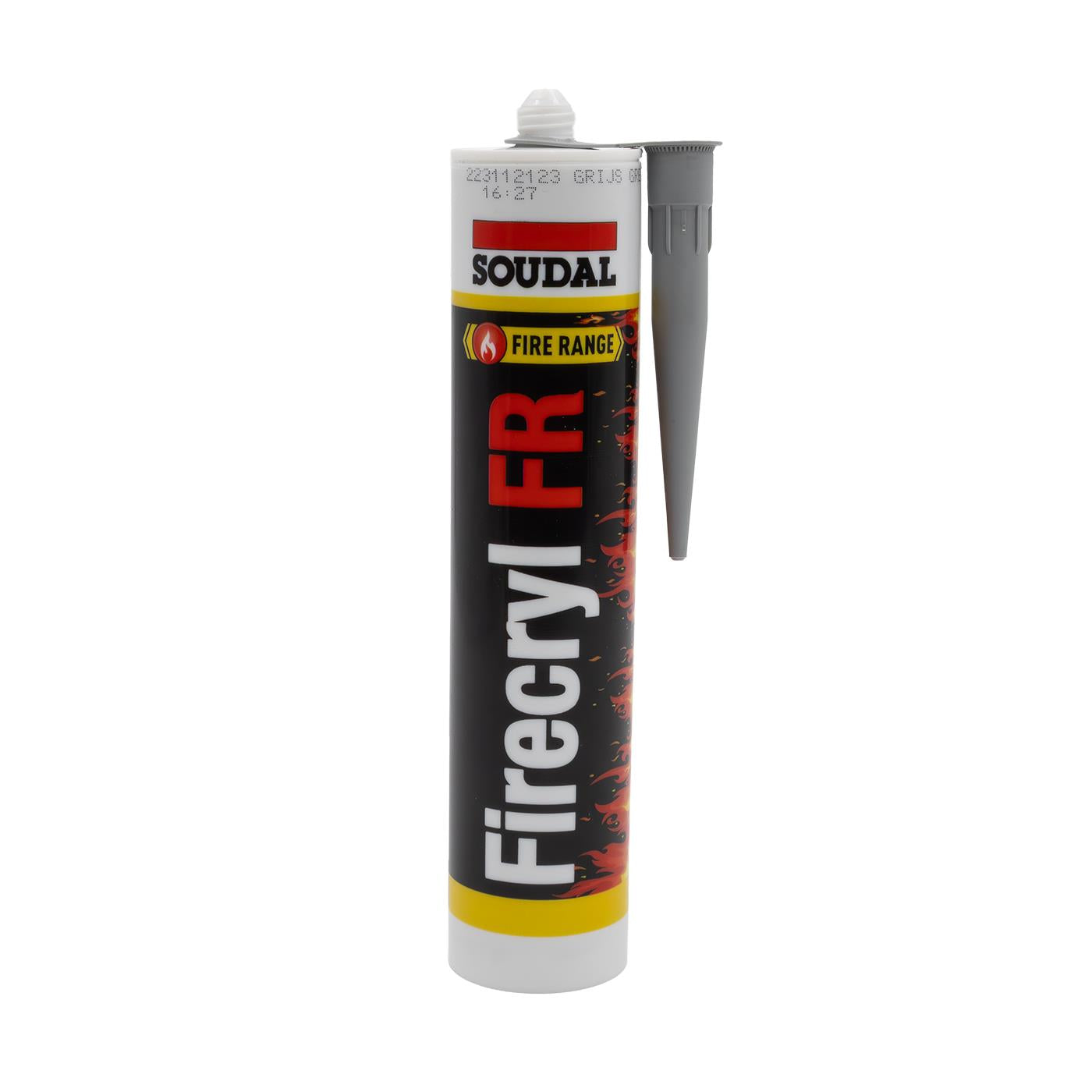 Example of Soudal Firecryl FR Fire-Rated Sealant