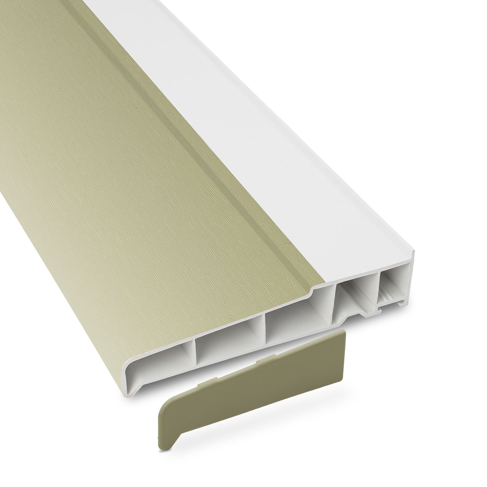 Example of 150mm Profile 22 Window Sill (with End Caps)