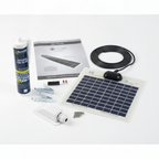 Solar Technology 5W Flexi Solar Panel & Roof/Deck Top Kit