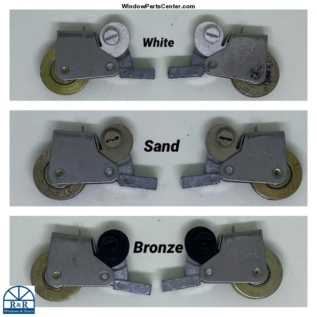 528 - Patio Door Screen Roller - pack of 2