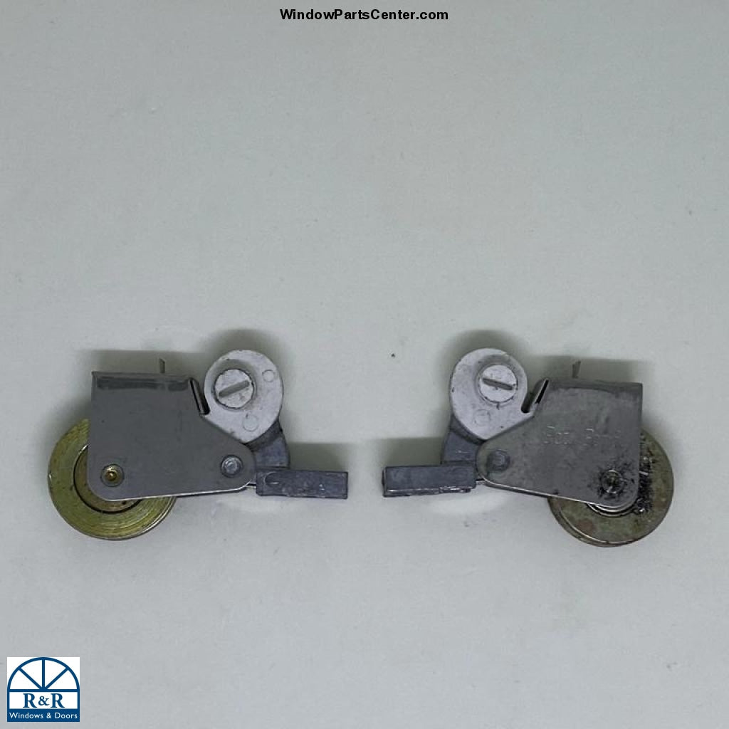 528 - Patio Door Screen Roller - pack of 2