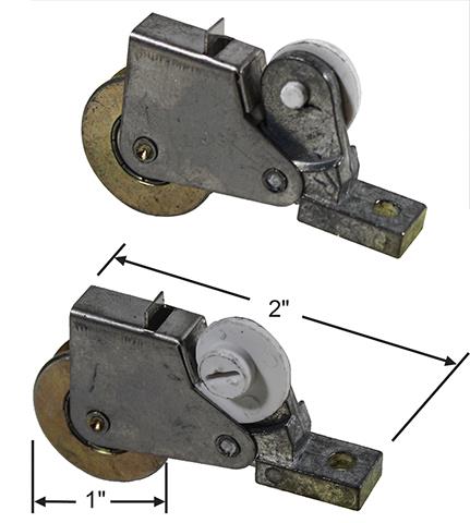 528 - Patio Door Screen Roller - pack of 2