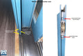529SCREW - Screw Pack  1 Install Screw and 1 Adjustment Screw