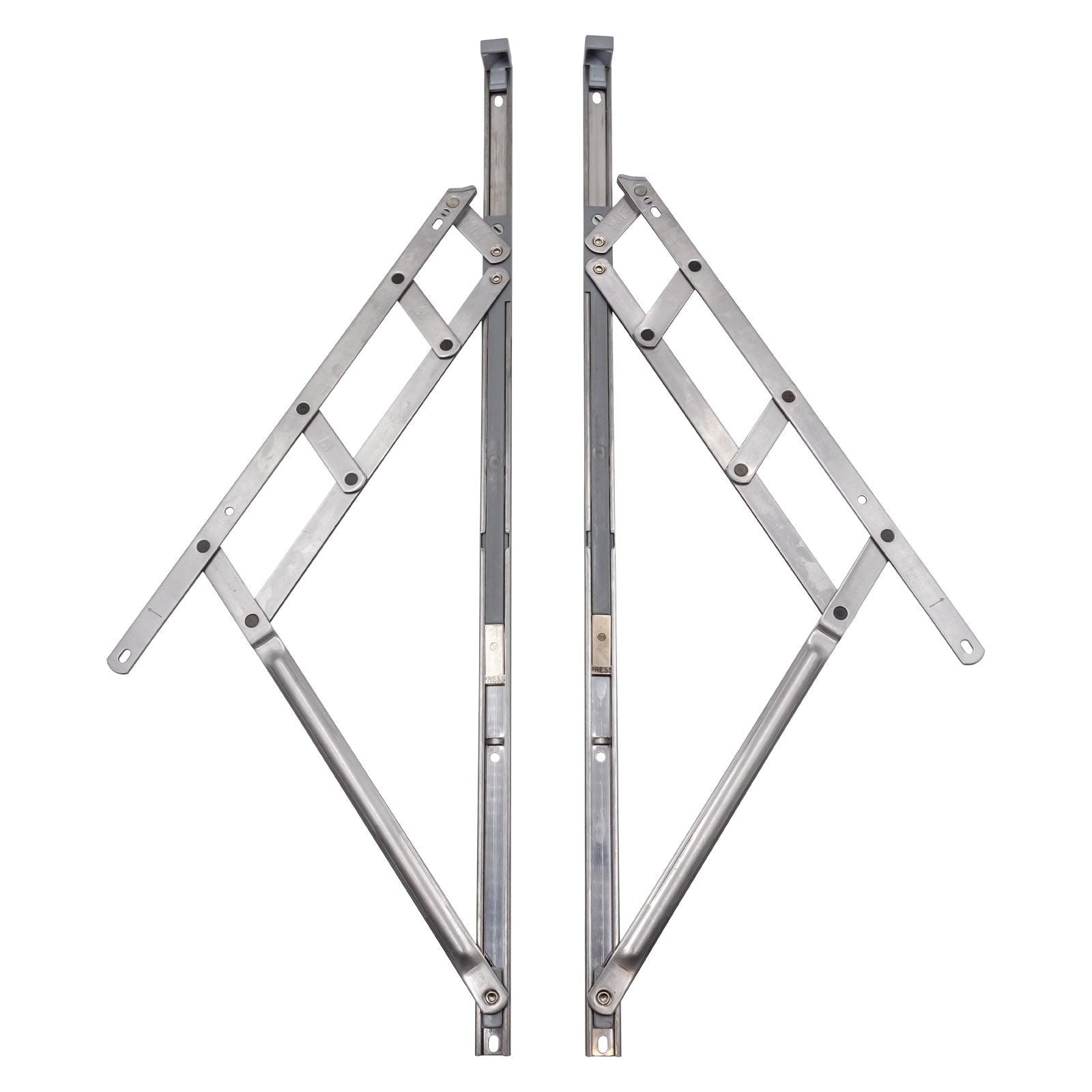 Example of Securistyle Restricted Window Friction Hinge (Top Hung)