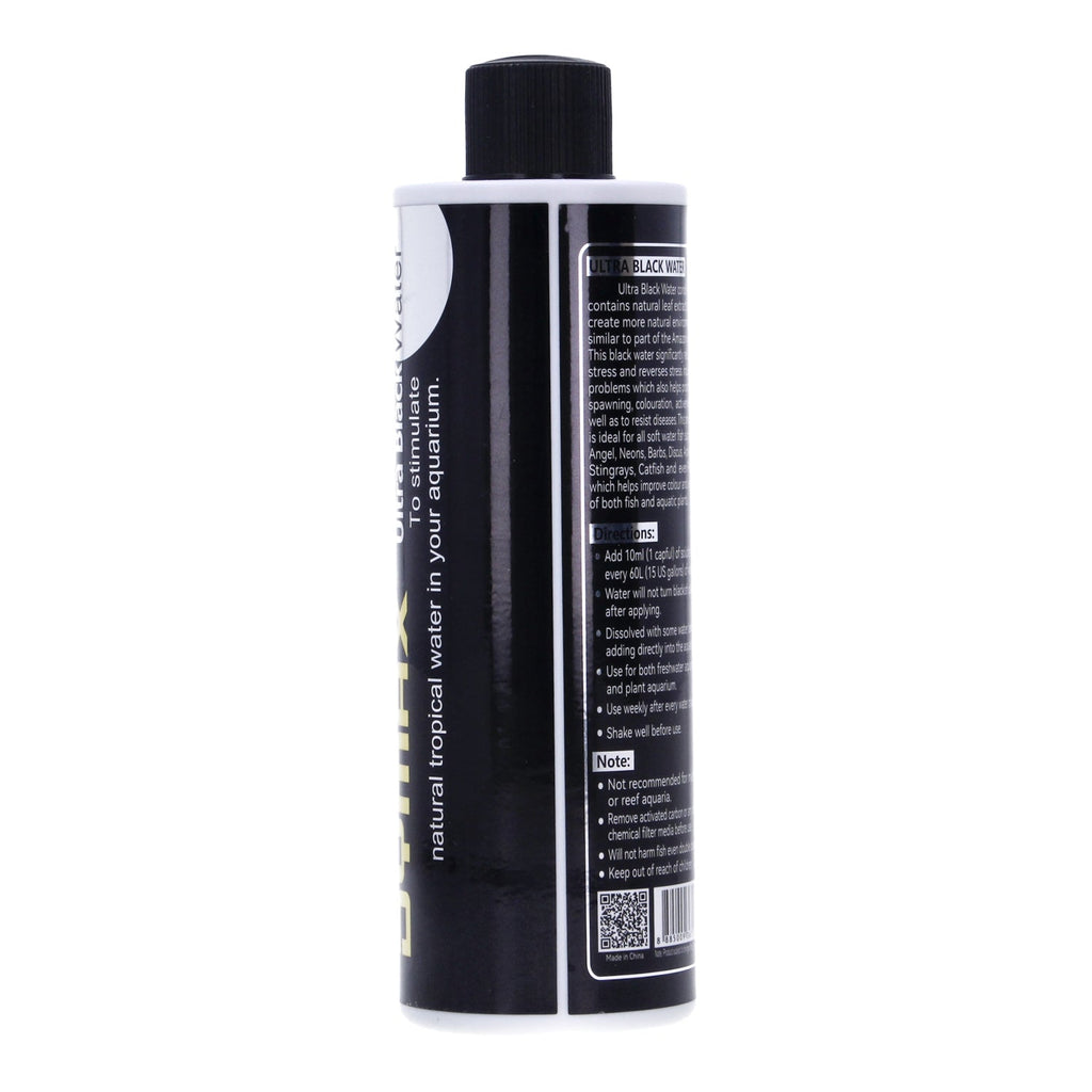 Dymax Ultra Black Aquarium Fish Tank Water Conditioner