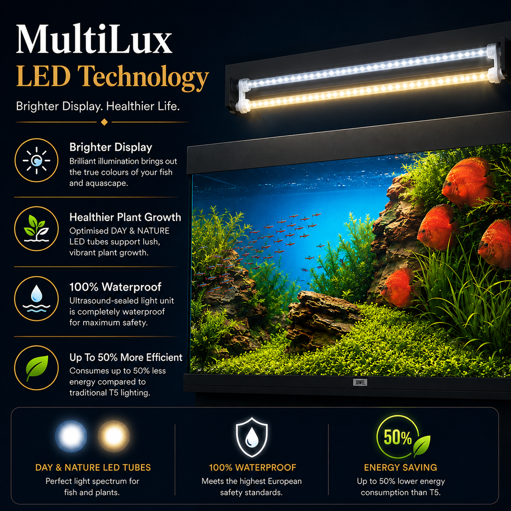 Juwel Rio 450 LED Tropical Aquarium & Cabinet