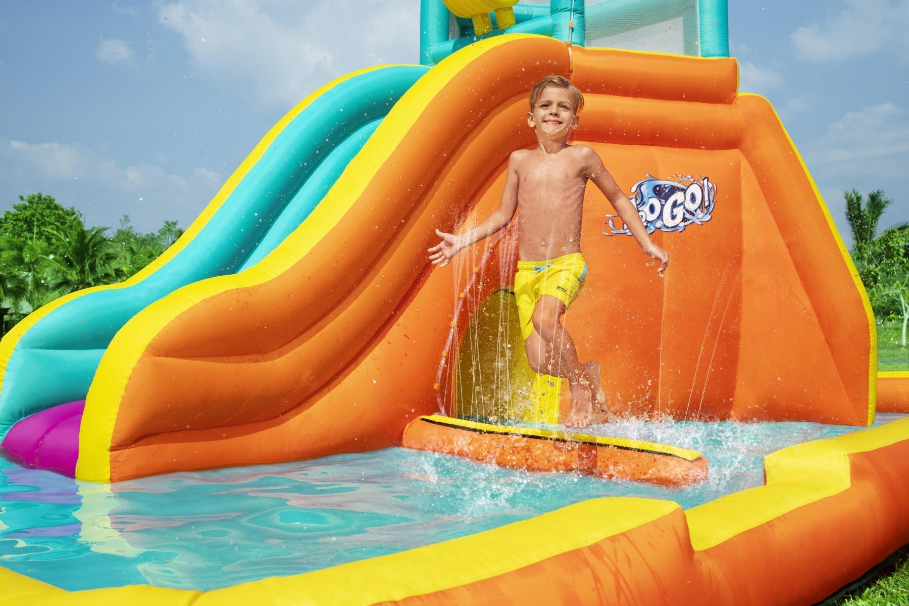 H2OGO Super Tidal Mega Water Park