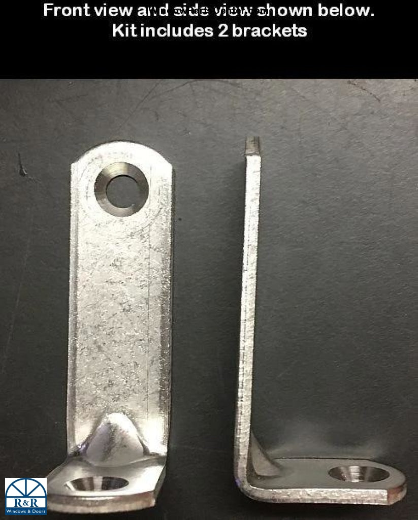 534 - Anti-theft bracket for Sliding Patio Doors