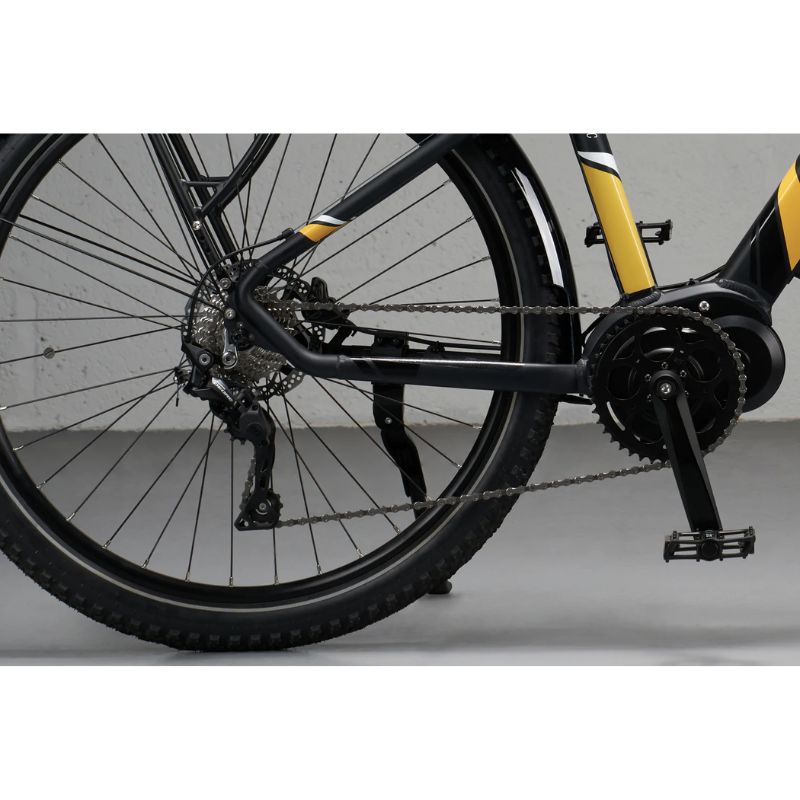 Mark2 Scrambler CX Mid Drive Crossbar Electric Bike 250W