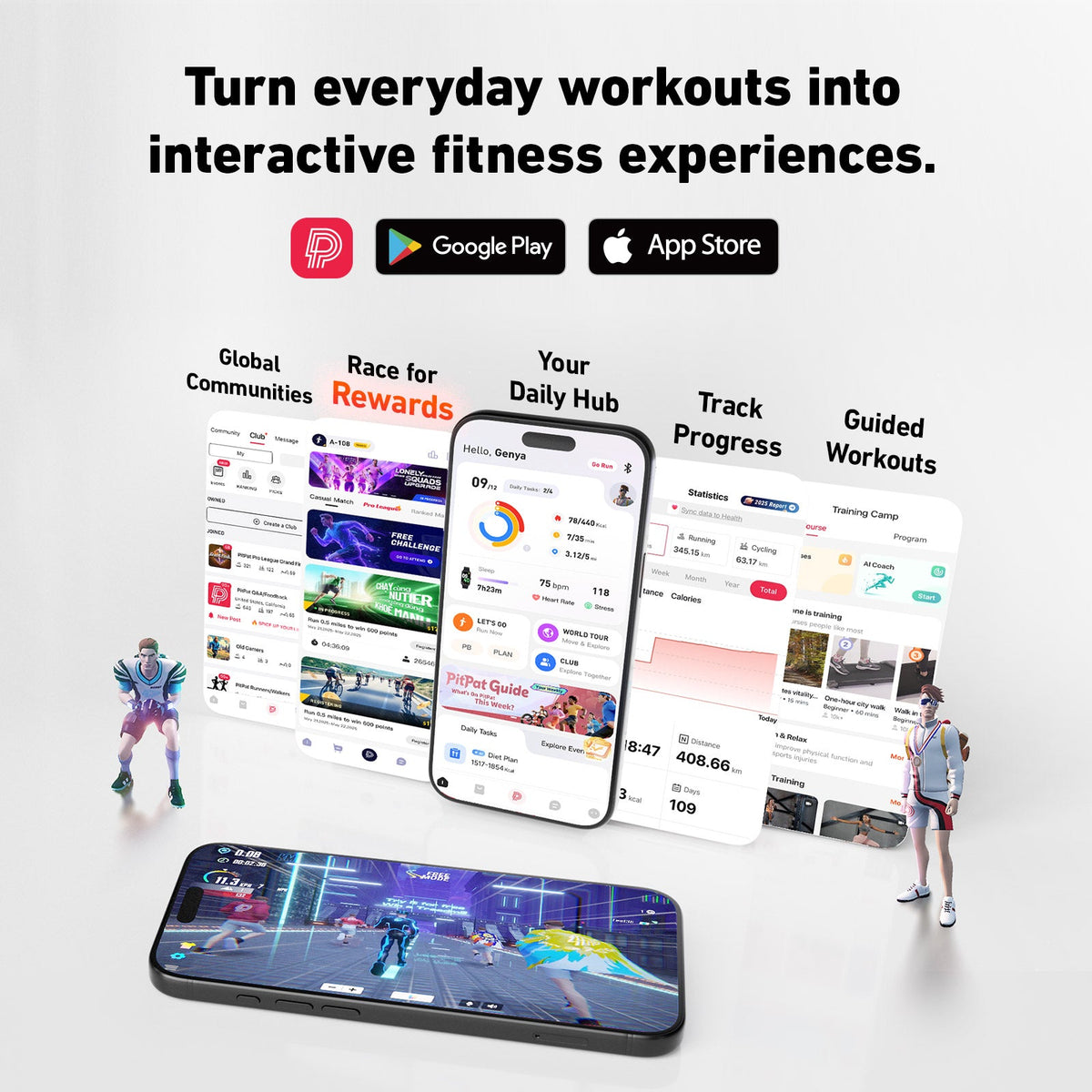 DeerRun Q2 Urban Flexible Monthly Plan — Black