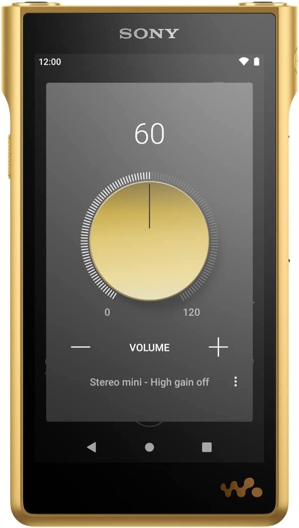 Certified Refurbished - SONY NWWM1ZM2 MP3 Players