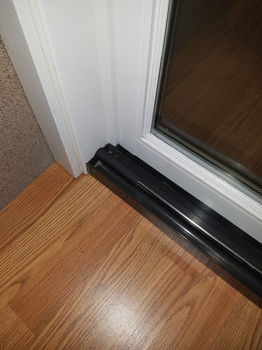 542 Sliding Patio Door Rubber Bumper