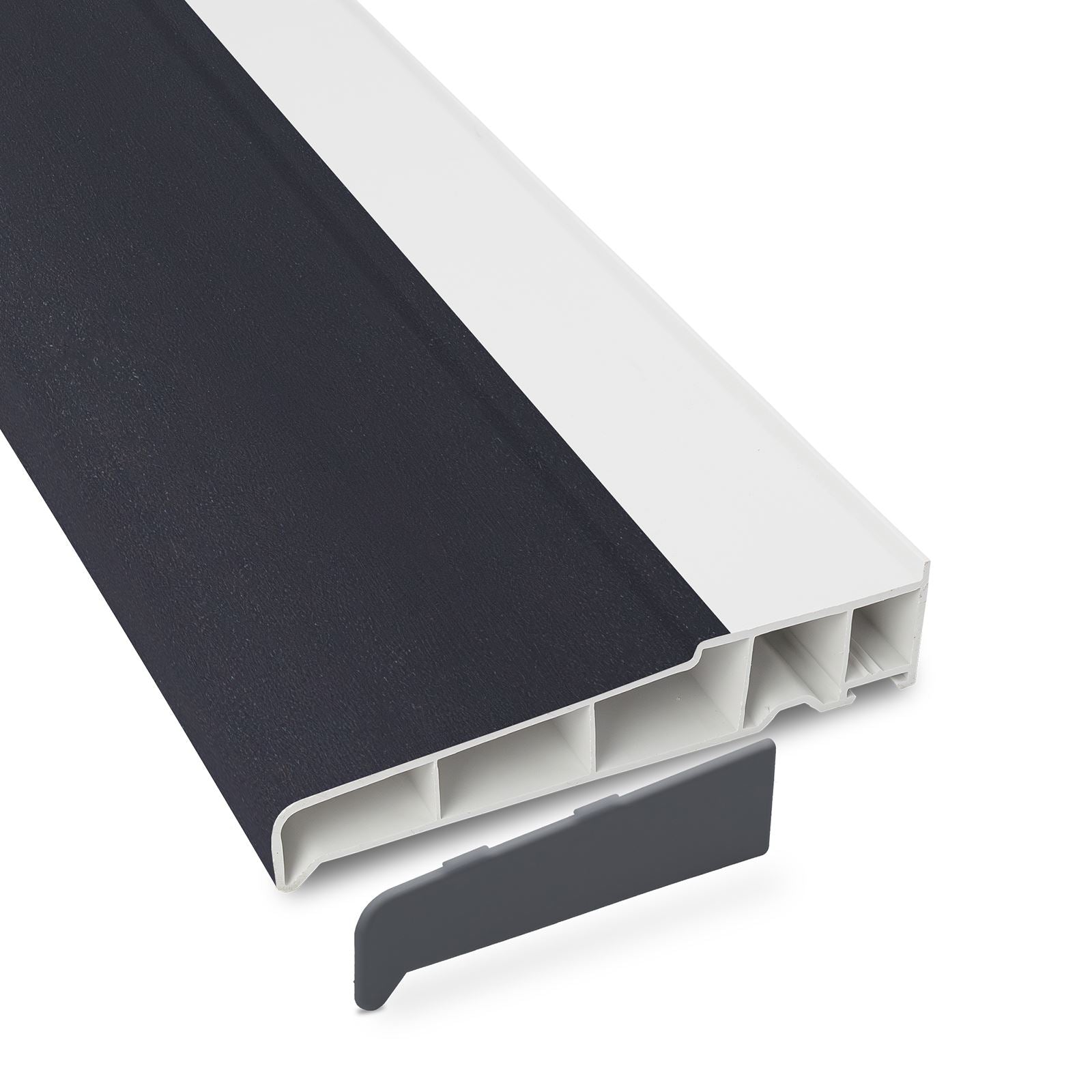 Example of 150mm Profile 22 Window Sill (with End Caps)