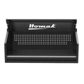 Dark Slate Gray Homak 54" RS Pro Top Hutch