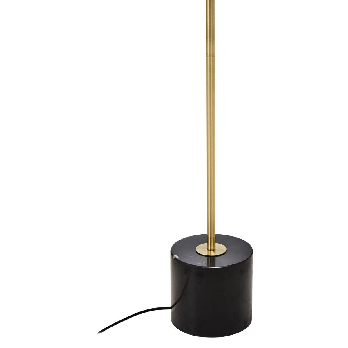 Murdoch Brushed Brass Metal Floor Lamp