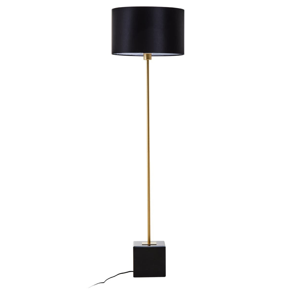 Murdoch Black Floor Lamp